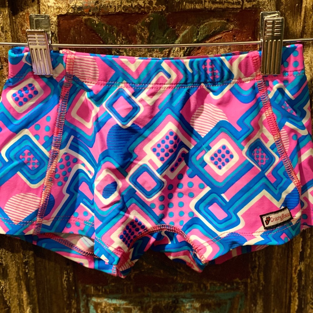 CrazyPants cheer/dance/gymnastics spandex.